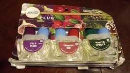 Febreze Plug in Air Freshener Limited Ed. Variety Pack CRANBERRY, FIG, S... - $19.34