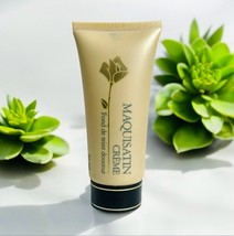 Lancome Maquisatin Creme Gentle Satin Finish Foundation Aurore 1.7 Oz Unbox - $710.56 MXN