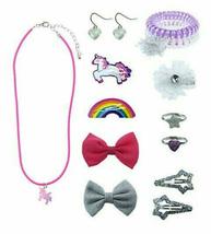 NA 12 Day Advent Calendar Girls Jewelry &amp; Hair Accessories Easter Countdown - £21.35 GBP