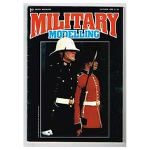 Military Modelling Magazine October 1986 mbox3448/f An Argus Specialist Publicat - £3.86 GBP