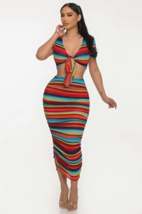 Color Me Mine Beach Sarong Skirt Set - £47.07 GBP