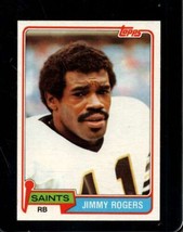 1981 Topps #236 Jimmy Rogers Nmmt Saints *INVAJ909 - £0.97 GBP