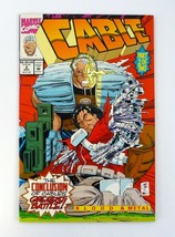 Cable Blood &amp; Metal #2 of 2 Marvel Comics Cable&#39;s Greatest Battle NM 1992 - $1.48