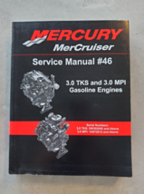 2011 Mercury Mercruiser Gas Moteur #46 Service Manuel 3.0TKS 3.0MPI 90-899883197 - £94.79 GBP