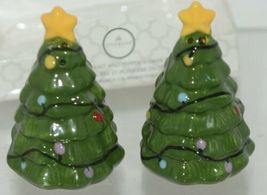 Evergreen Cypress Home Collection 3SPC057 Christmas Tree Salt and Pepper Shakers image 3
