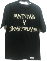 Diamond Supply Co. Patina Y Destruye Men’s T-shirt Size Small - £11.79 GBP