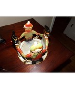 Vintage Yankee Candle Christmas candle holder NWT - $392.55 MXN