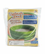 3 Ring 47 Inch Inflatable Splash Pool Green - $414.21 MXN
