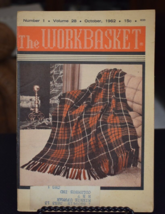 Vintage The Workbasket Magazine - October 1962 - Volume 28 - Number 1 - £5.51 GBP