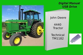 John Deere 4440 Tractor Technical Service Repair Manual See Description - £18.87 GBP