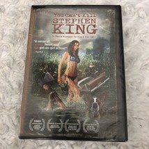 You Can&#39;t Kill Stephen King (Dvd, 2012, Not Rated) New Sealed - £16.23 GBP