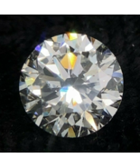 2.01 Carat Cvd Faux Diamonds Grown Round Cut Diamond F SI1 Igi Certified... - €5.883,28 EUR