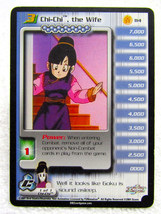 2001 Score Unlimited Dragon Ball Z DBZ CCG TCG Chi-Chi , the Wife #114 - £2.35 GBP