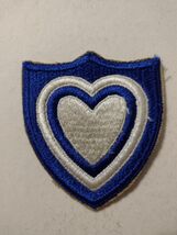XXIV CORPS PATCH FROM BOX DATED 5/20/48  NEW OLD SETOCK - $3.17