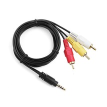 Av A/V Audio Video Tv Cable Cord Lead For Canon Zr65 Zr70 Zr75 Zr80 Zr85... - $20.99