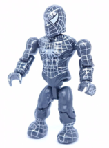 Mega Bloks Construx Rare Spiderman 3 Figure Black Spiderman Evil Peter Figure - £25.32 GBP