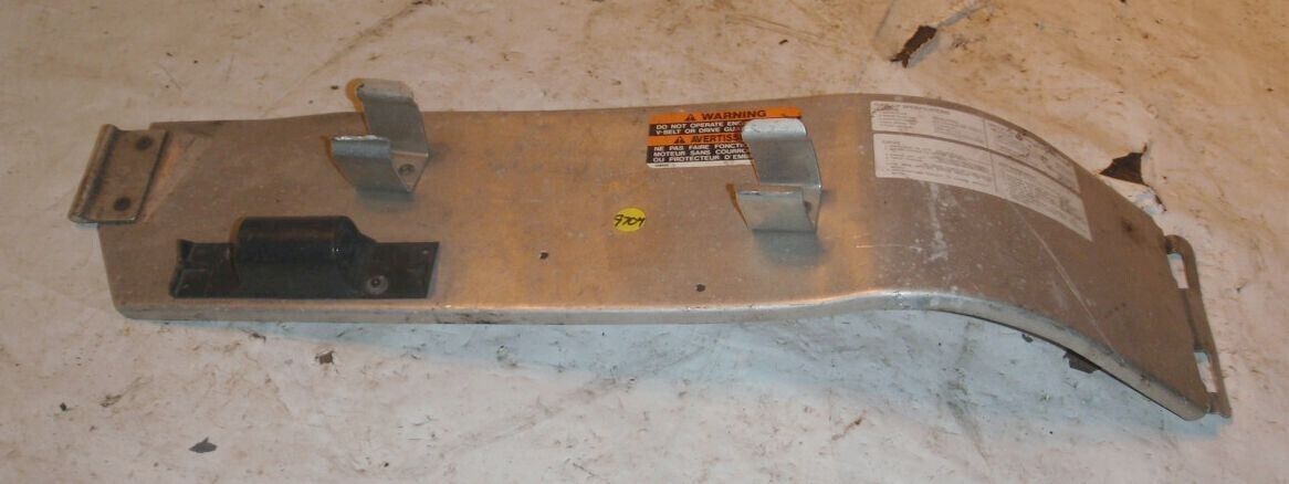 2000 Yamaha 700 Triple SXR Clutch Belt Cover - $30.88