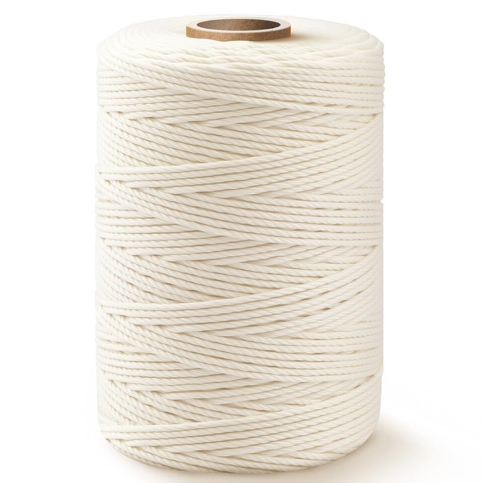 Cotton Butchers Twine String 600 Feet 2Mm Twine for Crafts Cooking Food ... - $10.84