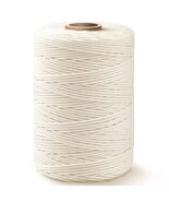 Cotton Butchers Twine String 600 Feet 2Mm Twine for Crafts Cooking Food ... - $10.84