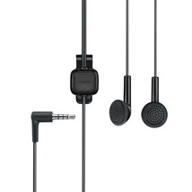 Original OEM Nokia WH-102 HS-125 Black Earbuds 3.5mm Stereo Headset  - £3.12 GBP