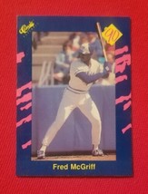 1990 Classic Baseball Fred McGriff #19 Toronto Blue Jays FREE SHIPPING - £1.39 GBP