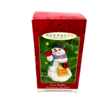 Hallmark Keepsake Collectors Series Snow Buddies Ornament - £11.04 GBP