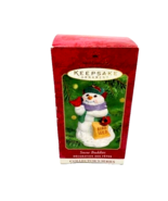 Hallmark Keepsake Collectors Series Snow Buddies Ornament - £11.05 GBP
