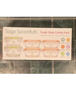 Sage Spoonfuls Tough Glass Combo Pack *NEW/DAMAGED BOX* q1 - $17.99
