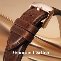 Genuine Leather Watch Band for Dw Daniel Wellington 12 14 16 17 18 20 22... - £13.38 GBP