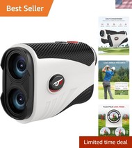 Precision Golf Laser Rangefinder with Slope - 1200 Yards &amp; 7X Magnification - $168.31 CAD