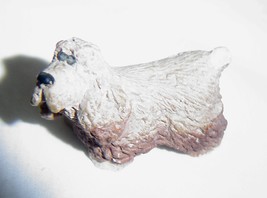 Miniature Cocker Spaniel Dog Standing Brown Figurine - £7.82 GBP