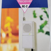 Optex RC-2 Wireless Sensor Annunciator System Receiver Alert Alarm - $48.38