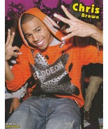 Chris Brown teen magazine pinup clipping rock celebrity spectacular pix ... - $4.81 CAD
