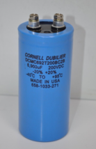 New - Cornell Dubilier DCMC692T200BC2B Capacitor 6900 uF 200 VDC - $64.34
