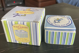 GORHAM Merry Go Round &quot;Little Boy Blue &quot; Trinket Box, Square Keepsakes - $9.50
