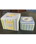 GORHAM Merry Go Round &quot;Little Boy Blue &quot; Trinket Box, Square Keepsakes - $12.96 CAD