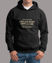 life support Unisex Hoodie - £31.44 GBP+