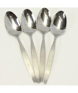 Oneida Frostfire Teaspoons 6&quot; Community Stainless Lot of 4 - $485.82 MXN