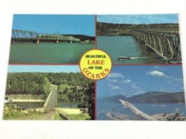 Vintage Lake of the Ozarks, Niangua, Hurricane Deck  Bridges, HYW 54,  Boating - £2.69 GBP