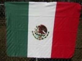 K's Novelties Mexico Mexican 50x60 Polar Fleece Blanket Throw - £13.88 GBP