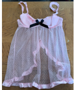 Womens Jezebel Pink Teddy Size S-Brand New-SHIPS N 24 HOURS - €42,36 EUR