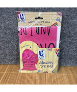 Laundry Tote Bag~21&quot;x34&quot;~&quot;Wore it Once and I Don&#39;t want to hang it back up&quot; - £8.92 GBP