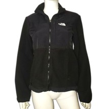 The North Face Denali  Polartec Black Zip Front Sweatshirt Jacket Size S... - $39.60