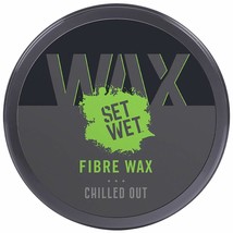 Set Wet Fibre Wax For Extra Hair Volume, Strong Hold &amp; Matte Finish, 60 g x  2Se - £15.15 GBP