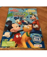 Disney Junior Mickey Play Pack Grab N Go Surprise Character Jumbo sticke... - €8,60 EUR