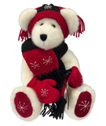 Boyd's Bear Archive Series White Polar bear w/ Hat Gloves Scarf TBC LTD 1990-00 - $197.01