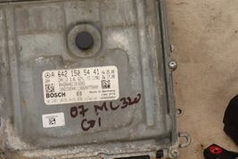 07 Mercedes ML320 CDI DIESEL ECU ECM Engine Control Unit Module EIS A6421505441 image 2