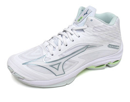 Mizuno Wave Lightning Z7 Mid Women Badminton Shoes Indoor Sports V1GC2250-37 - £125.10 GBP