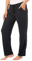 Lucky Brand Womens Front Pockets Lounge Pant, Small, Black - £43.52 GBP