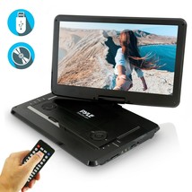 15 Portable CD/DVD Player, HD Widescreen Display Built-in Rechargeable B... - $249.84
